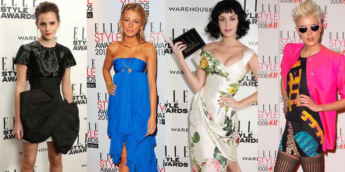 ELLE Style Awards: Best Ever Red Carpet Looks