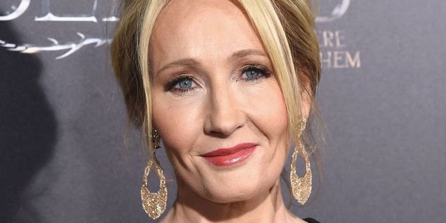 J K Rowling on red carpet | ELLE UK