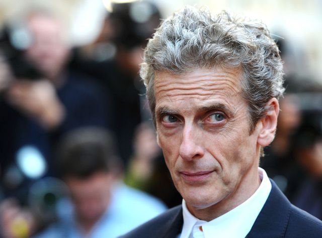 Peter Capaldi is leaving Dr Who