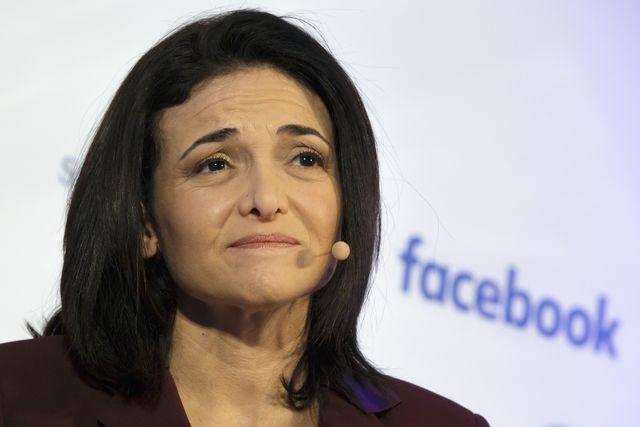 Sheryl Sandberg lean in less