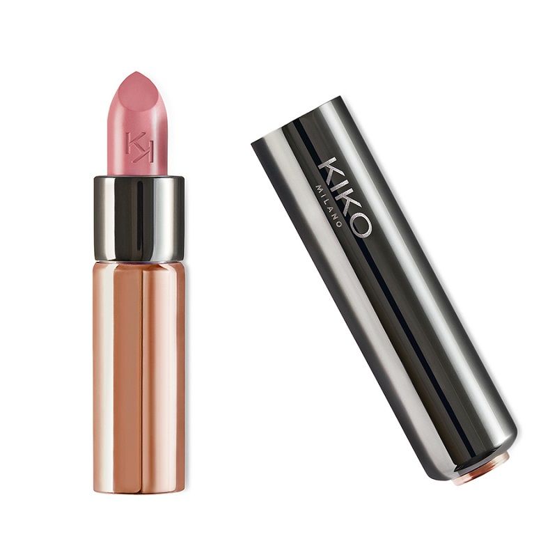 KIKO Gossamer Emotion Creamy Lipstick in Pink Sand 4 February 2017