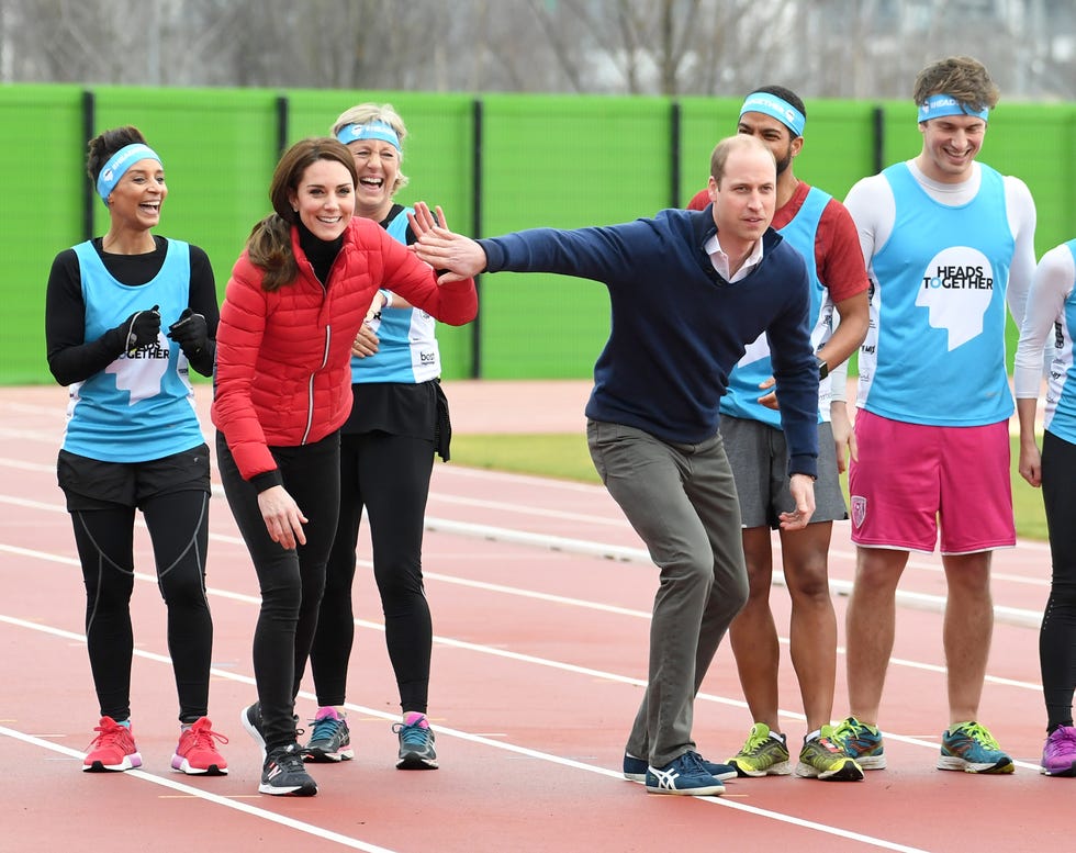 Kate Middleton and Prince William | ELLE UK