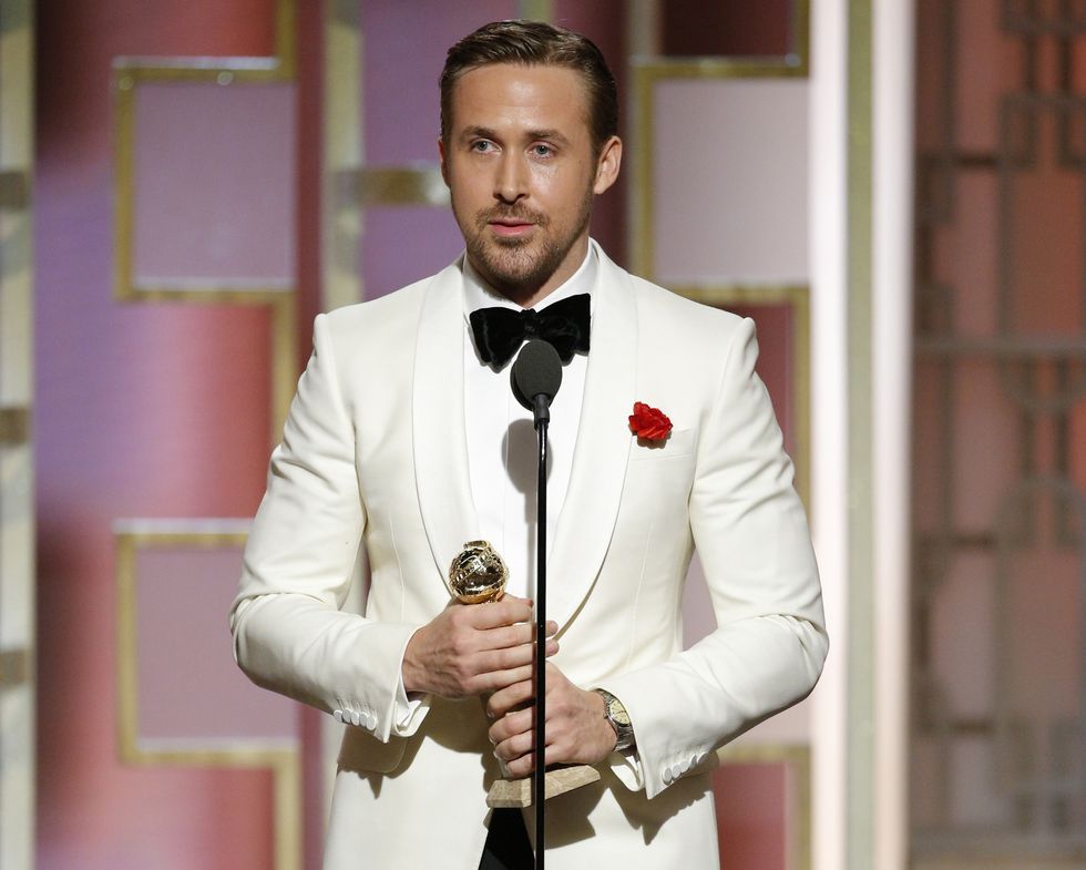 Ryan Gosling Award speech | ELLE UK