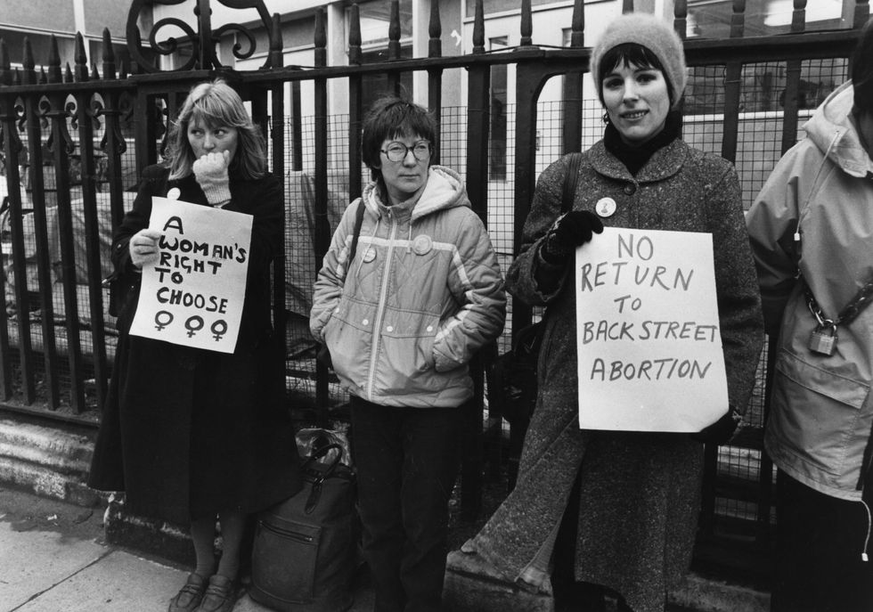 Abortion laws | ELLE UK