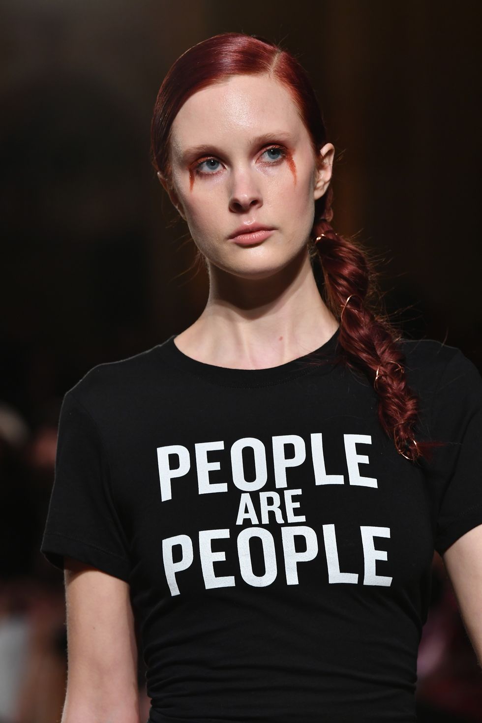 'People are people' at Christian Siriano, NYFW | ELLE UK