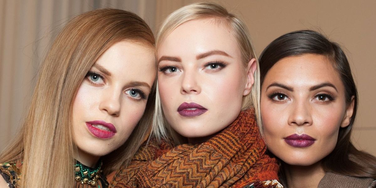 12 of the Best Berry Lipsticks For an Olive Skin Tone