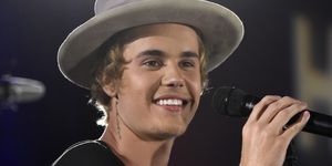Justin Bieber singing | ELLE UK