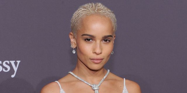 Zoe Kravitz at AMFAR 2017 | ELLE UK