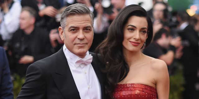 Amal and George Clooney | ELLE UK