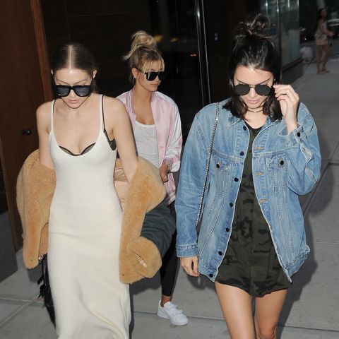 Kendall Jenner Reveals How Gigi Hadid And Hailey Baldwin