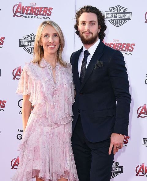 Aaron Taylor Johnson Reveals What He S Really Thinking When People Ask About His Marriage S 24 Year Age Gap