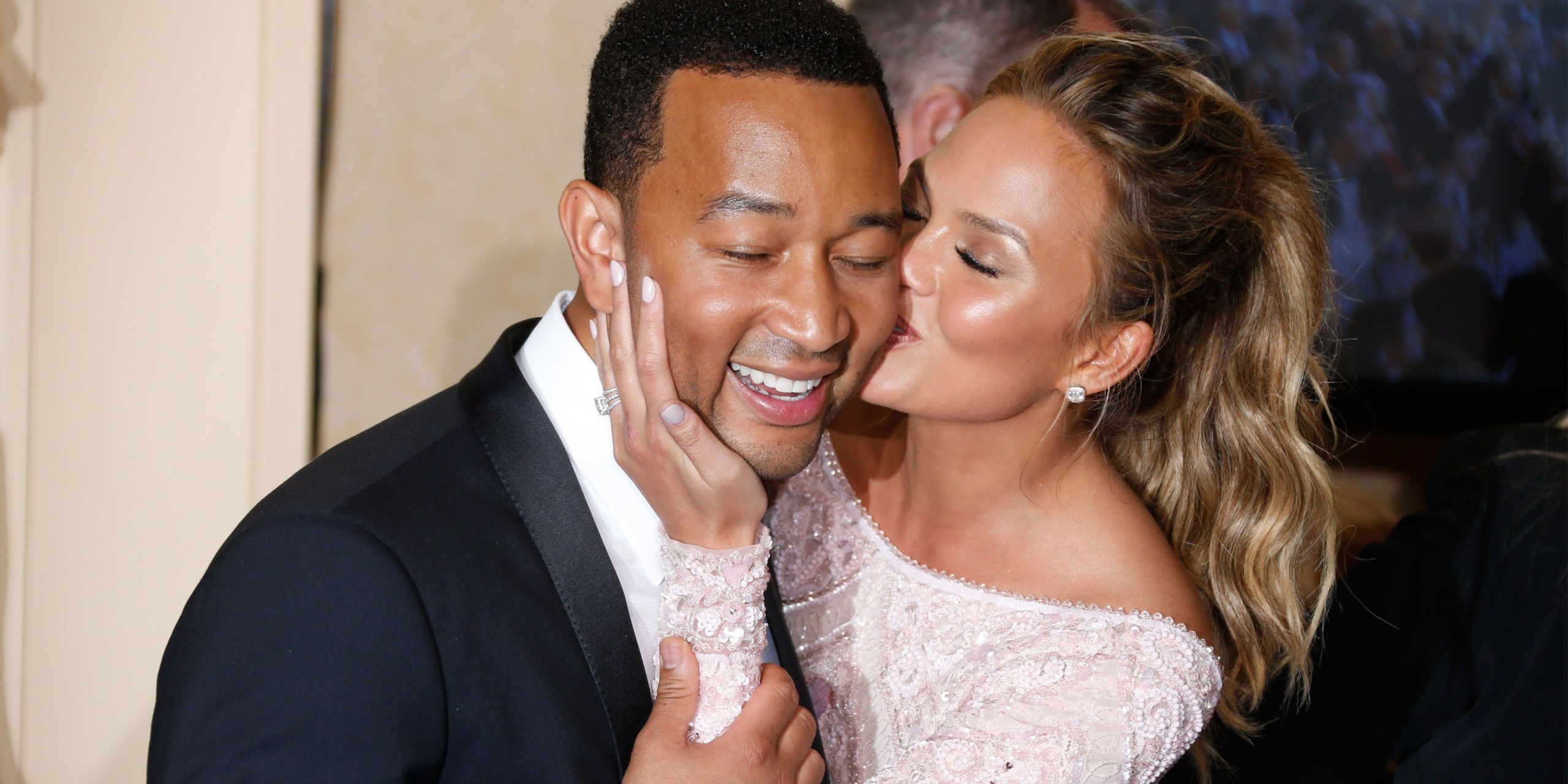Chrissy Teigen And John Legend Expand Got a New Puppy and the Internet Melted