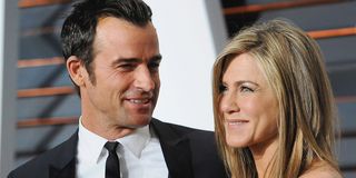 Justin Theroux and Jennifer Aniston | ELLE UK