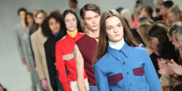 Calvin Klein runway looks from AW17 New York Fashion Week | ELLE UK