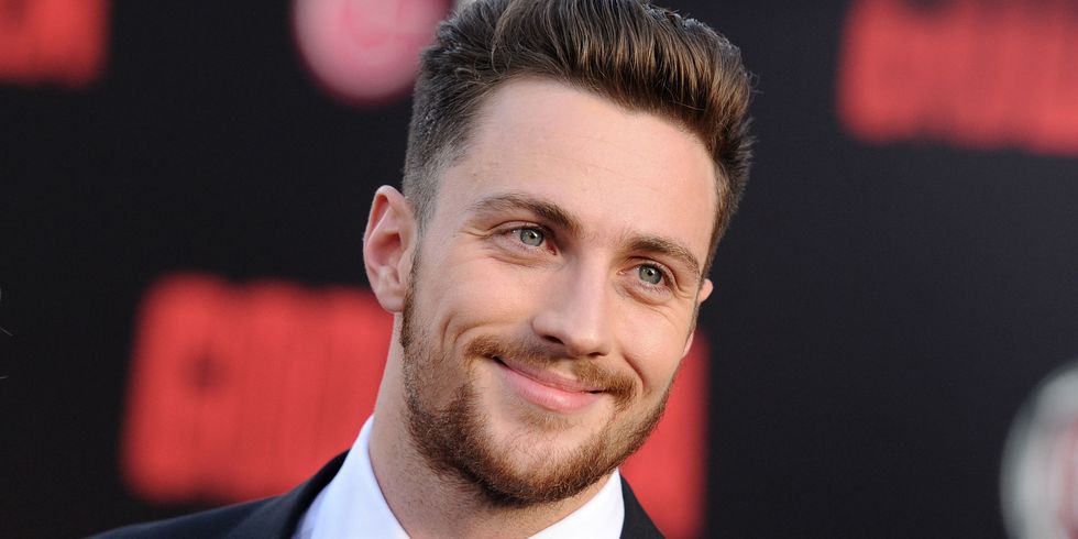 Aaron Taylor-Johnson Reveals What He's Really Thinking When People Ask ...