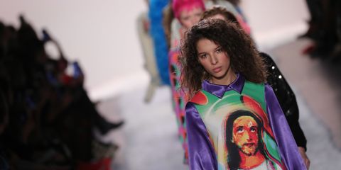 All The Looks From Jeremy Scott's Autumn/Winter 2017 Collection