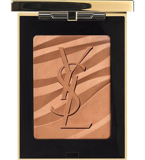 Yves Saint Laurent Sahariennes Bronzing Stones in Fire Opal  8 February 2017