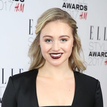 Iskra Lawrence at the ELLE Style Awards 2017