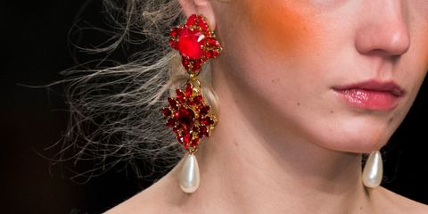 Fashion East AW17 Earrings