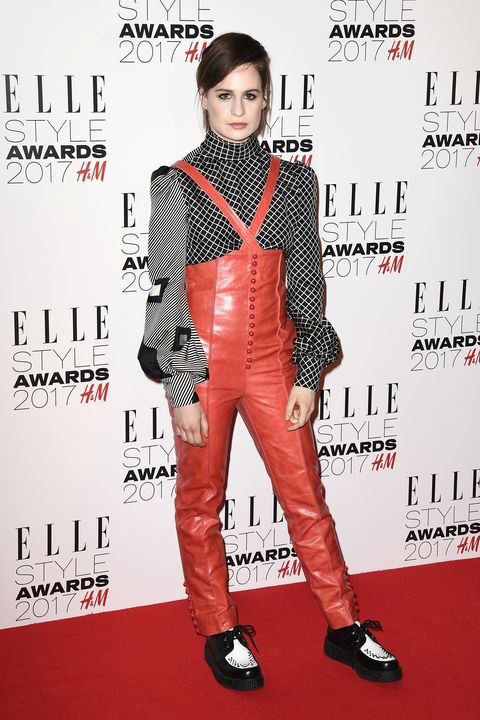 Christine and the Queens wins album of the year at ELLE Style awards 2017