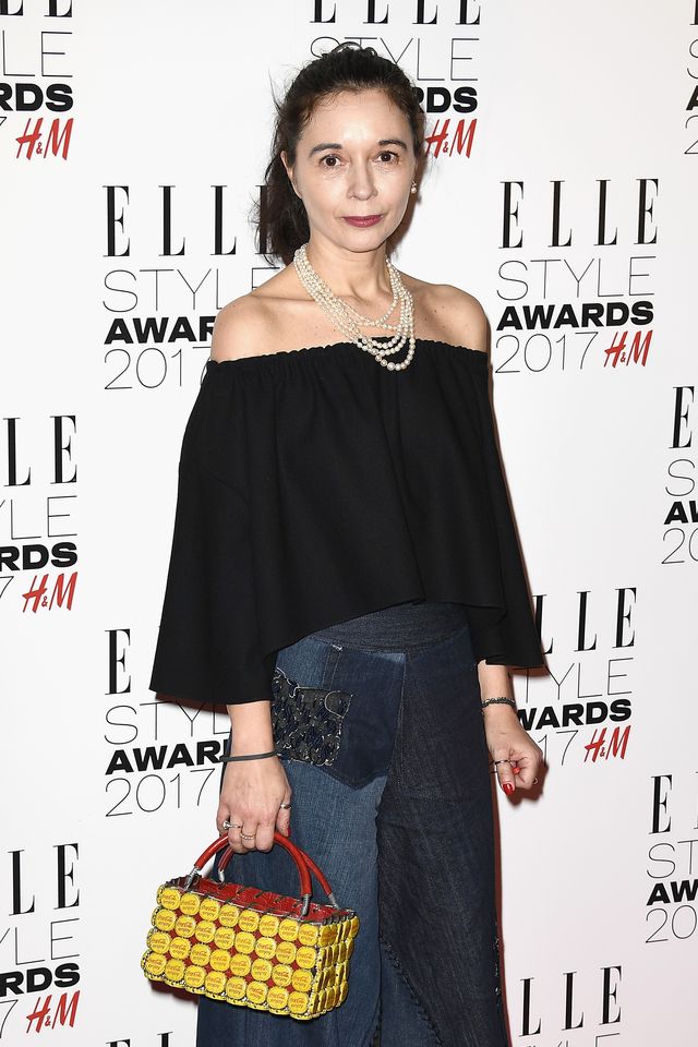 Orsola De Castro wins H&M Conscious award at ELLE style awards 2017