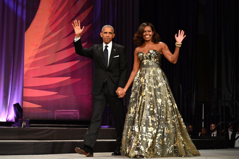 Barack and Michelle Obama | ELLE UK