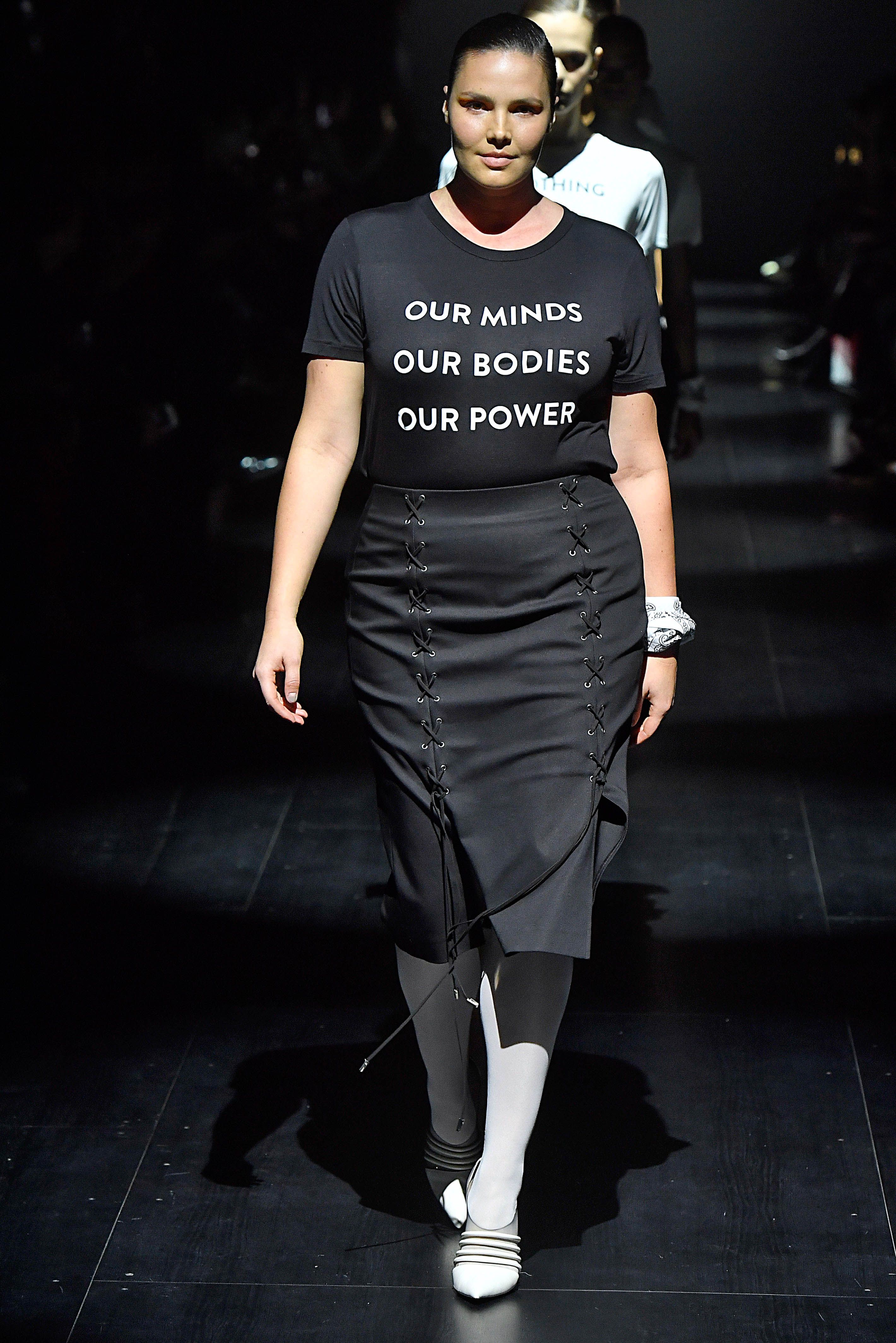 New York Fashion Week AW17 Trend Watch Political Power Dressing