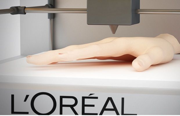 L'Oréal 3D Printing