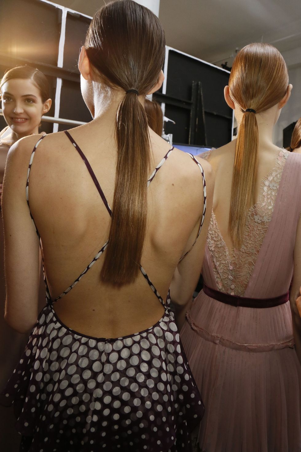 Carolina Herrera Autumn Winter 2017 Hair