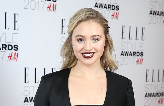 Iskra Lawrence at the ELLE Style Awards 2017