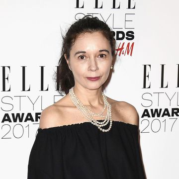 Orsola De Castro wins H&M Conscious award at ELLE style awards 2017