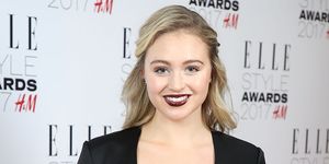 Iskra Lawrence at the ELLE Style Awards 2017
