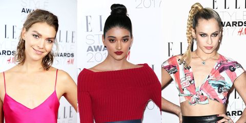 best beauty hair and make-up at the ELLE style awards 2017