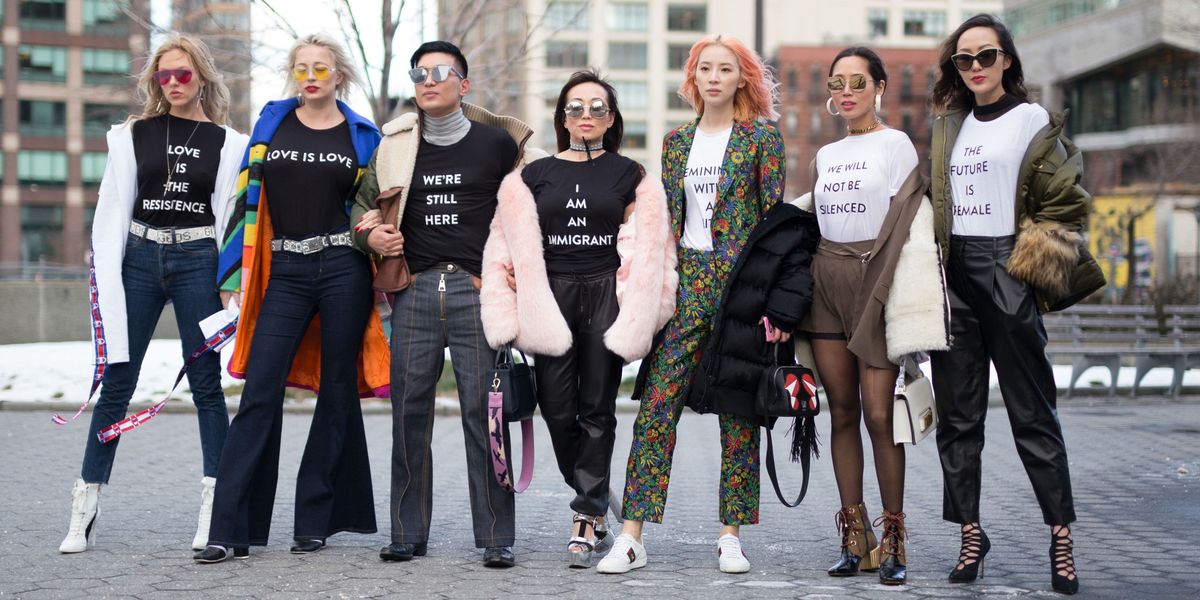 New York Fashion Week AW17 Trend Watch: Political Power Dressing