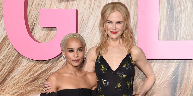 Nicole Kidman and Zoe Kravitz at HBO's Big Little Lies launch| ELLE UK