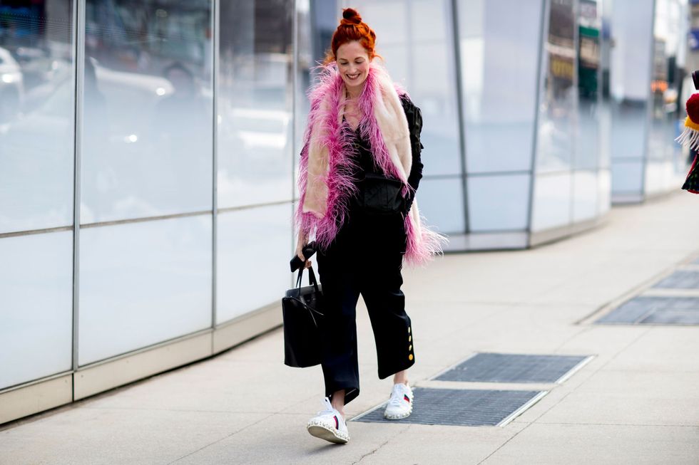 Street Style New York Fashion Week AW17