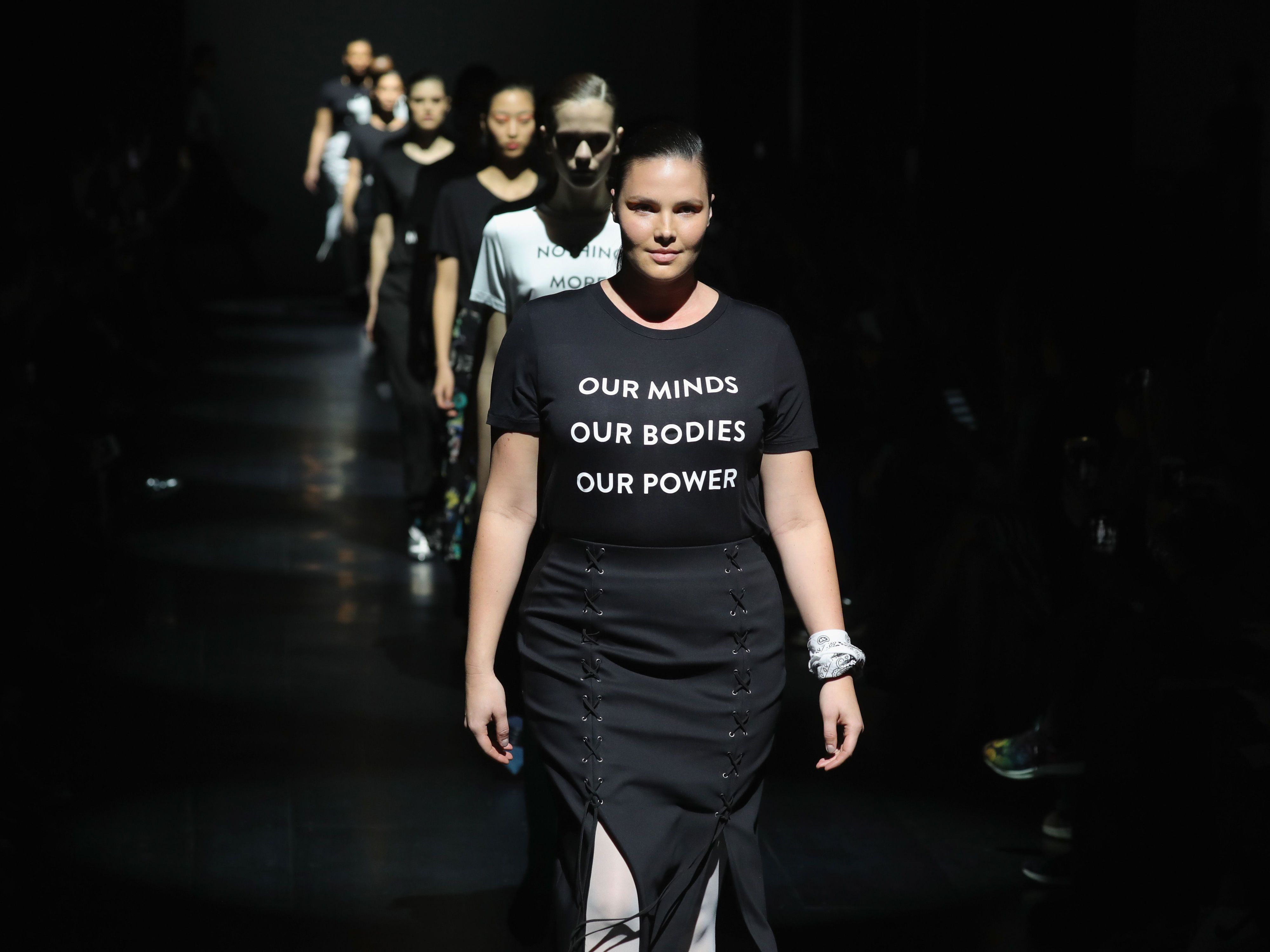 NYFW Doubles Down On Fashtivism and A Message Of Inclusivity At