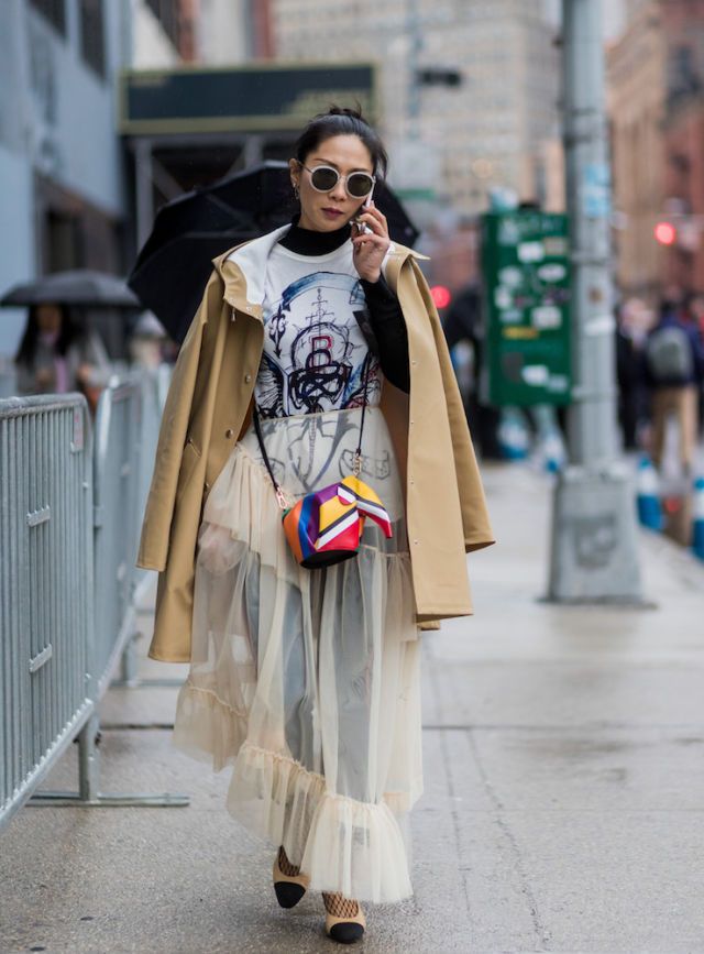 New York Fashion Week AW17 Street Style | ELLE UK