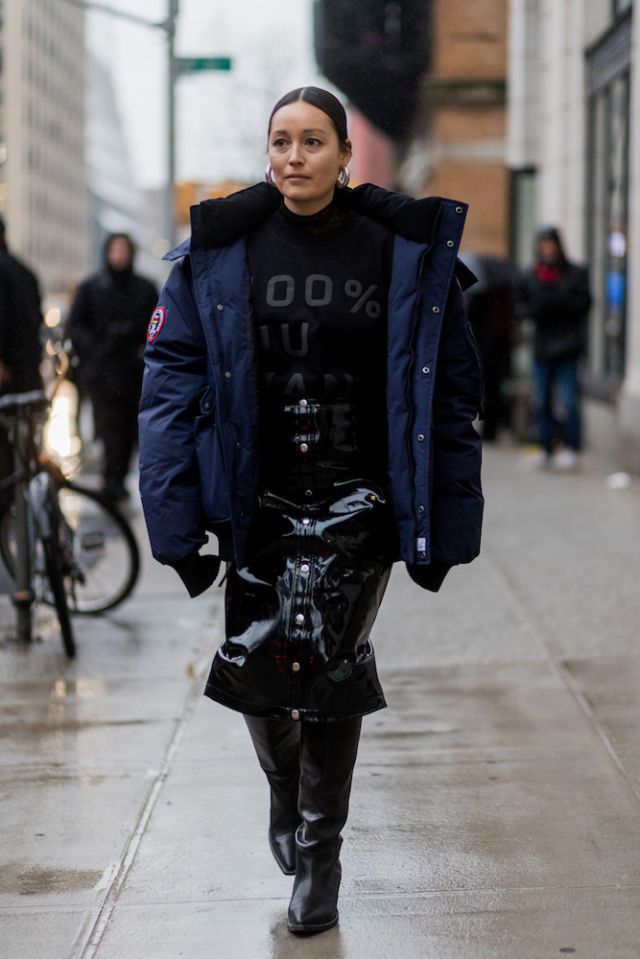 New York Fashion Week AW17 Street Style | ELLE UK