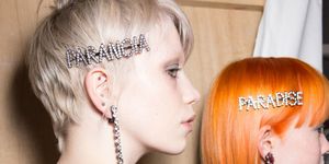 Best backstage hair looks from london fashion week AW17 - fashion week hair