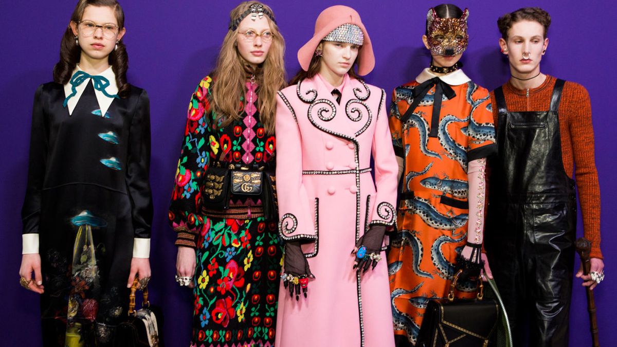Gucci Is Combining Its Men's and Women's Runway Shows