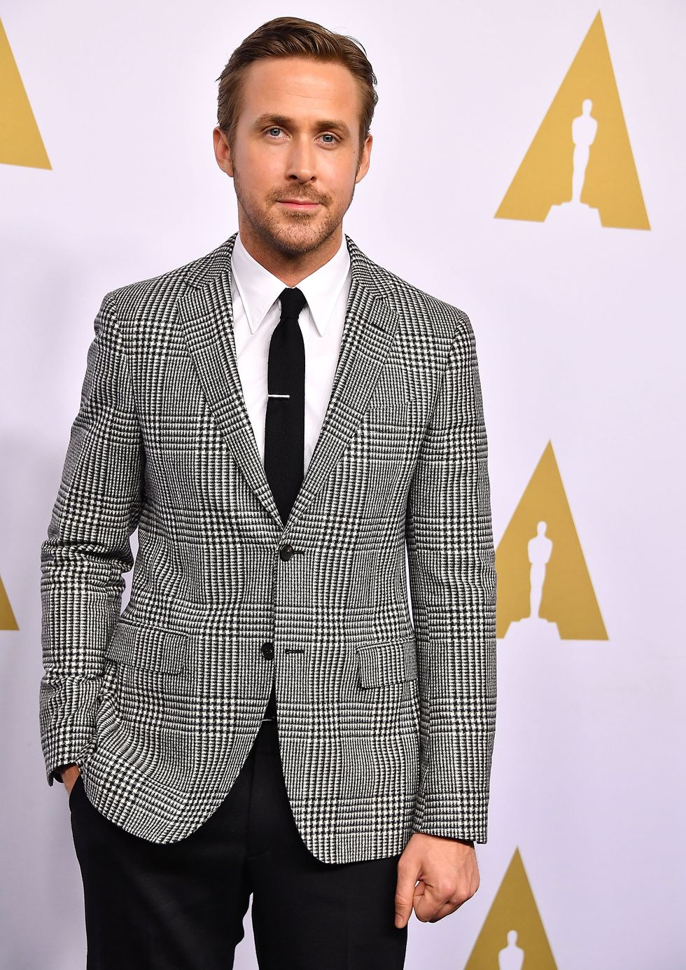 Ryan Gosling at Oscar day | ELLE UK