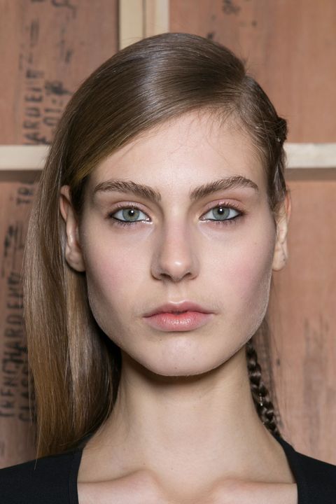 London Fashion Week AW17 - All The Best Backstage Hair Looks