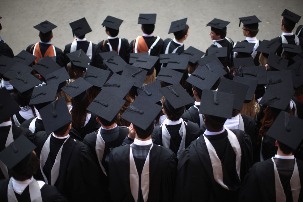 Graduating students | ELLE UK