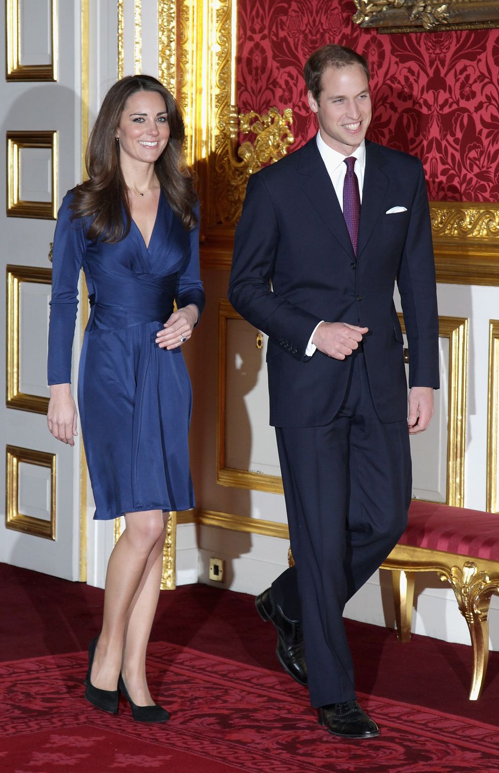 Kate Middleton and Prince William engagement | ELLE UK