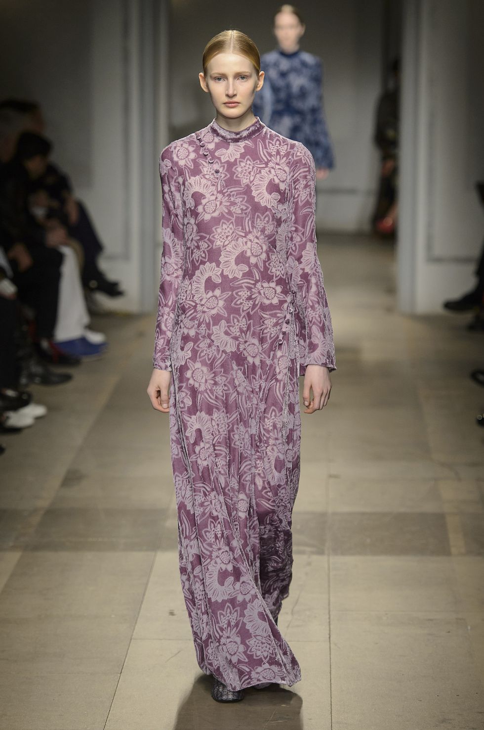 London Fashion Week Wants You To Wear More Purple