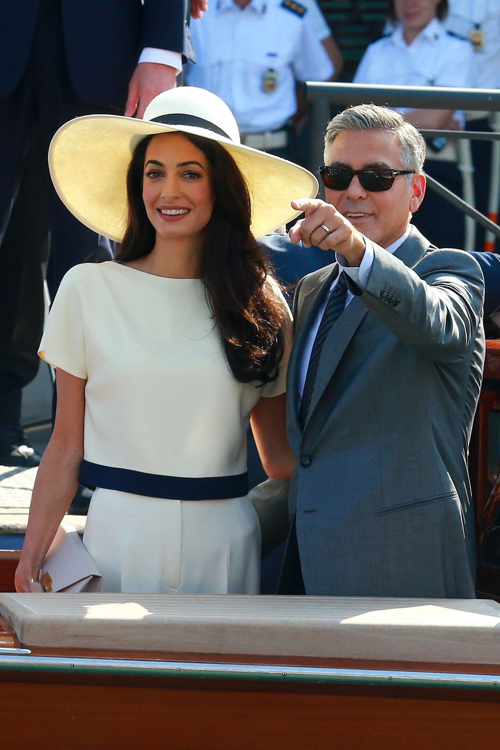 Amal and George Clooney wedding | ELLE UK