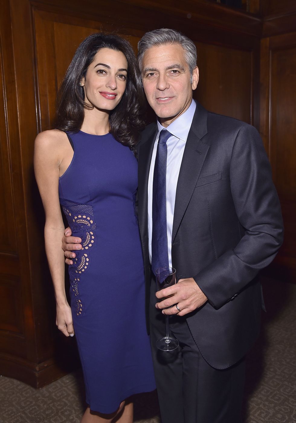 Amal and George Clooney night | ELLE UK