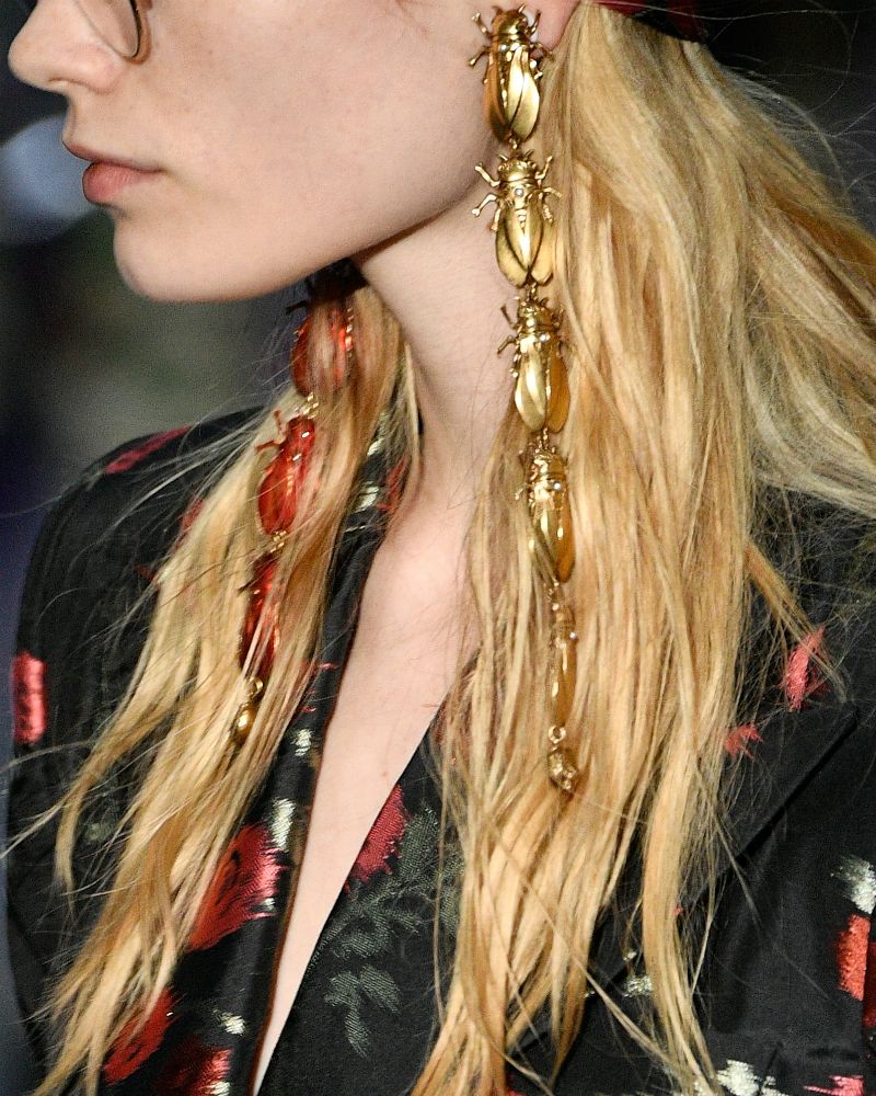 Gucci AW17 Earrings