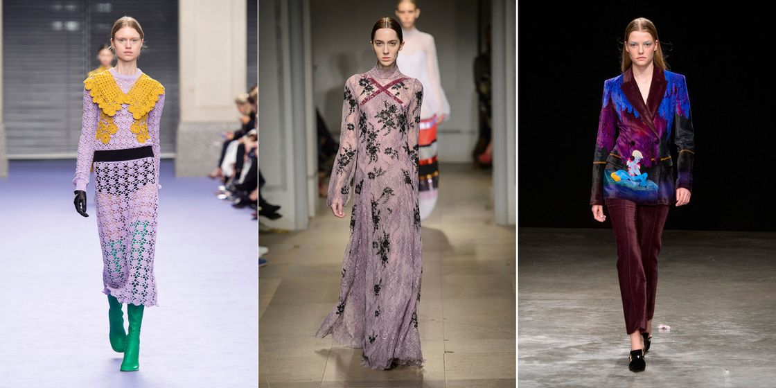 London Fashion Week Wants You To Wear More Purple